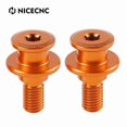 thumbnail image 2 of Cnc Aluminum Swingarm Spools Slider Stand Screws For Ktm 950 990 1090 1190 1290 Super Duke /adventure R 2008-2021 2020 2019 2009, 2 of 5