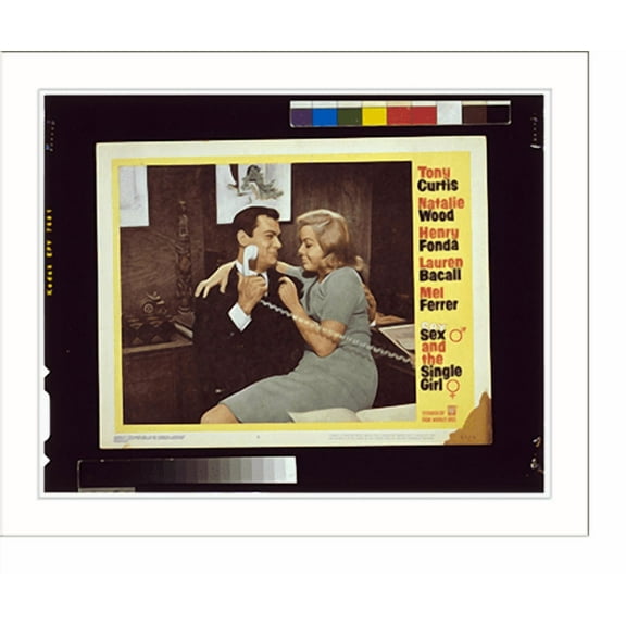 Historic Print, Sex and the Single Girl, 16" x 20"