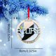 thumbnail image 3 of Clearance Solar Decorations/Car Hangings, Acrylic Solar Souvenirs, Car/Backpack 2d Flat Hanging Decorations, 3 of 3