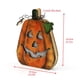 thumbnail image 4 of Linterna De Calabaza De Madera Decoración De Calabaza Fantasma De Dibujos Animados Lindos Adornos De Halloween Decoración De Calabaza De Mesa Lisa Adornos De Calabaza De Madera Segura Para Barra Sweethay HA027637-02, 4 of 7