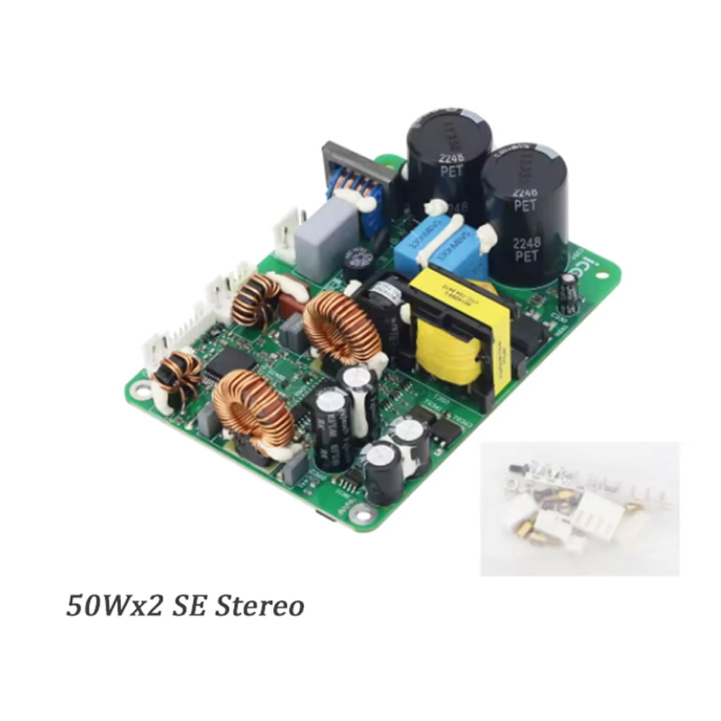ICE50ASX2 170W BTL Single Channel Amplifier Board Hifi Sound Power Amplifier Board 20Hz-20kHz Frequency Response
