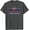 Dark Heather Grey, variant on Classic Indiana Fever Logo Eastern Team Basketball Softstyle Youth Adult Unisex T-Shirt
