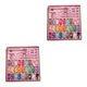 thumbnail image 1 of Inteprter 312pcs Snap Button Kit Metal Snaps Tool Pliers Press Studs w/ for Sewing rosa 2Conjunto, 1 of 1