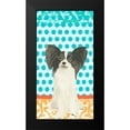 thumbnail image 2 of Vess, June Erica 11x18 Black Modern Framed Museum Art Print Titled - Parlor Pooch Collection B, 2 of 5