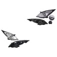 thumbnail image 1 of Par de Faros Spark 2013 A 2017 Chevrolet Manual P/Halog DEPO ., 1 of 4