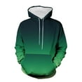 thumbnail image 3 of S-5X Big & Tall Hoodies for Men with Pocket Plus Size Pullover Fleece Lined Sweatshirts Long Sleeve Gradient Printed Warm Athletic Workout Hooded Tops, 3 of 5