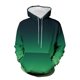 thumbnail image 3 of Sudadera con capucha para hombre, estilo casual, a la moda, con cuello redondo, bolsillos y estampado degradado, sudadera de manga larga con capucha, blusa de poliéster para hombre, 3 of 5