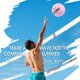 thumbnail image 5 of Pelota de voleibol Adekale para exteriores, color rosa suave, tamaño oficial, 5 of 6
