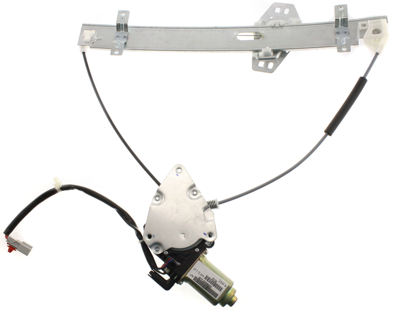 Window Regulator For 2001-2005 Honda Civic Front, Left Driver Coupe Power With Motor