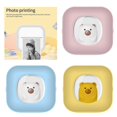 thumbnail image 2 of Portable Theal Printer Mini Stick Printer Bluetooth-compatible Pocket Printer Mobile Theal Printer for Note Photo Yellow, 2 of 5