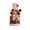 A, variant on MInHoues Christmas Snowman Tabletop Figurine, Cute Resin Winter Holiday Ornament for Home Office Decor, Festive Snowman Decoration for Mantel Shelf