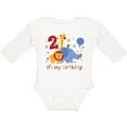 thumbnail image 3 of Inktastic Safari 2nd Birthday Boys or Girls Long Sleeve Baby Bodysuit, 3 of 5