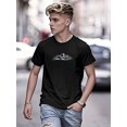 thumbnail image 1 of Youth Casual Short Sleeve T-Shirt with Mountain Graphic Print - Stretch Knit Fabric, Breathable Regular Fit for Outdoor Summer Activities & Casual Attire, Cute Shirts for Summer, Comfortable Teen, 1 of 6