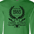 thumbnail image 4 of Inktastic Born in 1985 Limited Edition Long Sleeve T-Shirt, 4 of 5