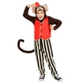 thumbnail image 1 of Kid's Circus Monkey Costume, 1 of 3