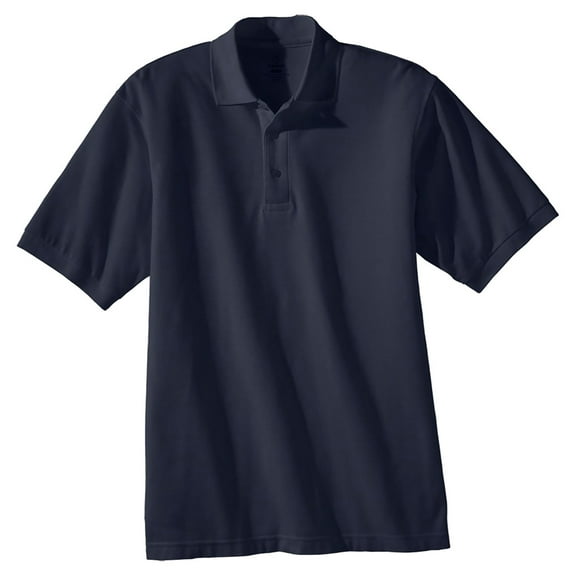 Edwards Garment Men's Big And Tall Soft Pique Polo Shirt, Style 1500