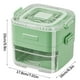 thumbnail image 3 of Herunwer Enjoy Instant Chilling With Our INS Style Portable Press Open Outdoor Ice Bucket Designed For Convenience And Style, 3 of 4