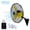 Yellow, variant on 24in Wall Mount Fan, 3-Speed Industrial Wall Fan up to 8000CFM, 120°Oscillating High Airflow Cooling Fan for Garage,Home,Warehouse, Indoor/Outdoor Use, Black