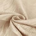 thumbnail image 6 of Efavormart 54"x10 Yards Beige Accordion Crinkle Taffeta Fabric Bolt For Wedding Birthday Party Dance Event Decoration, 6 of 10