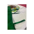 thumbnail image 2 of Bandera de México dm doble tela de razo 90x1.58 bordado color, 2 of 4