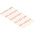 thumbnail image 2 of Palo De Nido De Abeja, Bien Pulido 100 Uds Palitos De Cucharón De Miel De Grado Alimenticio Para Tarro De Miel Dispensar Miel Llovizna Para Favores De Fiesta De Boda ANGGREK Honey Stirring Sticks, 2 of 8