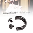 thumbnail image 3 of U Rings, 10 Sets Metal U Rings Buckle Handbag Connector with PH Screws Strong Long Lasting StableTrusted for Leather Crafts, 3 of 7