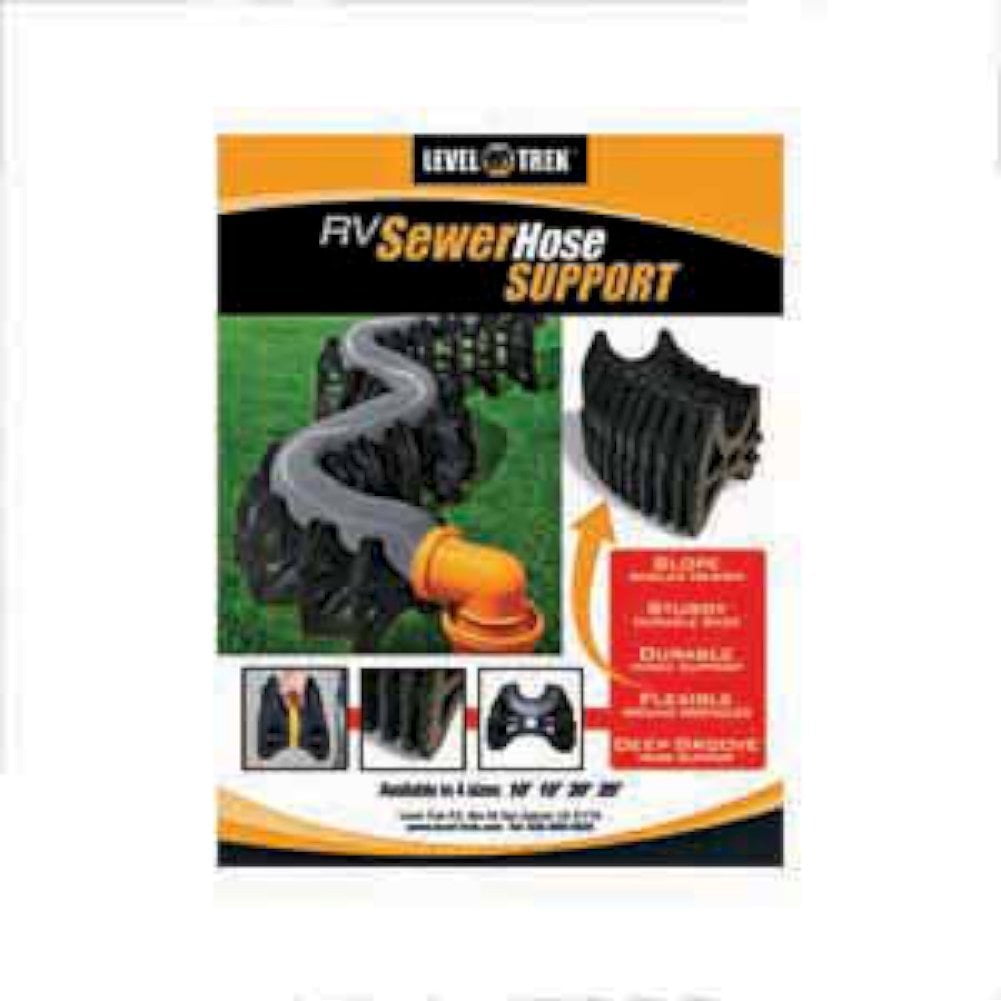 LT80080 20' Sewer Hose Support, 20' RV Sewer Hose Support By LevelTrek