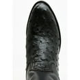 thumbnail image 6 of Cody James Black 1978 Men's 1978&Reg; Chapman Exotic Full-Quill Ostrich Western Black 11 EE  US, 6 of 7