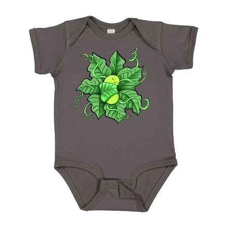 

Inktastic Cute Sleeping Little Bean in Leaves and Vines Gift Baby Boy or Baby Girl Bodysuit