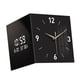 thumbnail image 5 of Reloj de esquina decorativo de pared de doble cara para cocina, hogar y sala de estar. 26cmx26cm, 5 of 9