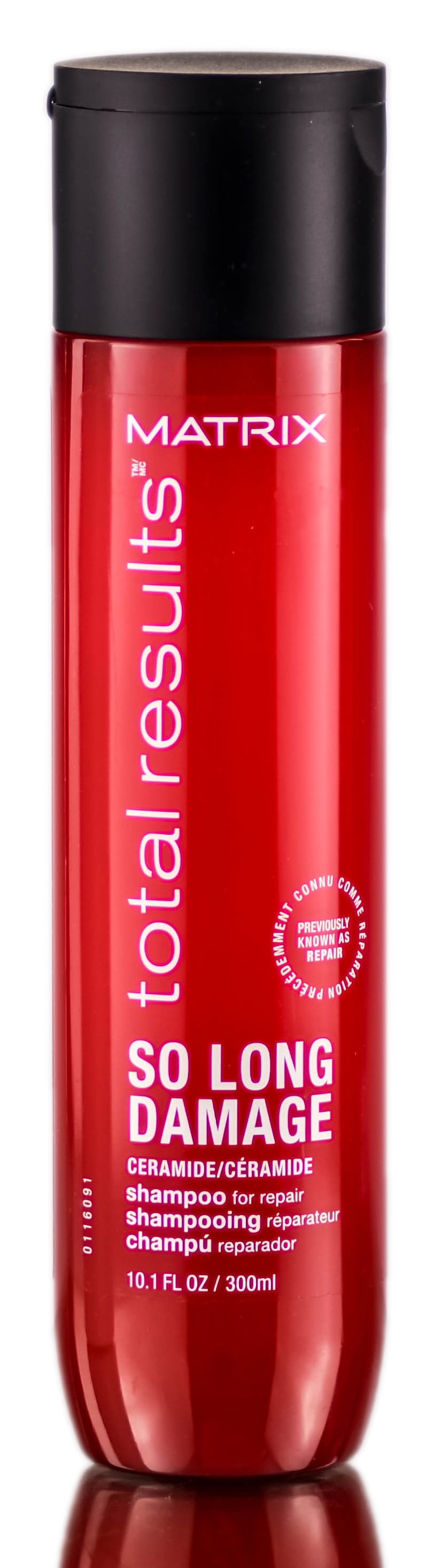 Matrix Total Results So Long Damage Shampoo 10.1 oz Pack of 1 with