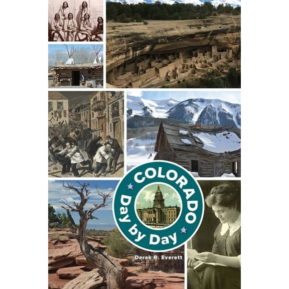 Colorado Day by Day, (Paperback)