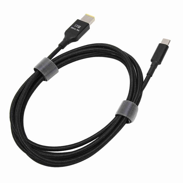 Cable De Carga Rápida Tipo C, Cable USB Tipo C Profesional 135W Para La Serie Y7000P Para T450s Para T470 Para T450