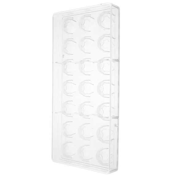 PTOOTP Soccer Chocolate Mold Transparent For Cake Users Holiday 1 Set for Fan Gear