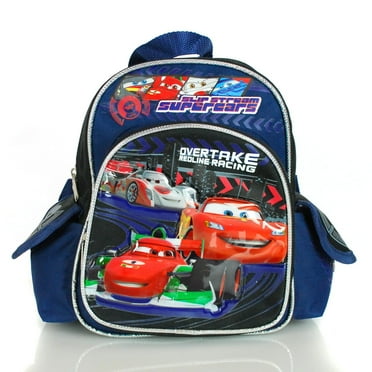 Mini Backpack - - Cars 2 - Lightning Mcqueen 10 New School Bag 603687 ...