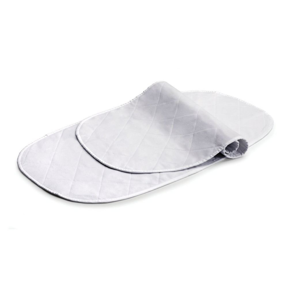 Graco Pack 'n Play Changing Table Pad Covers, White, 2Pack