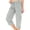 Gray, variant on USSUMA Cargo Capris for Seniors Straight Leg High Waisted Capri Cargo Pants Lightweight Quick Dry Hiking Pants with Pockets up to 65% Off