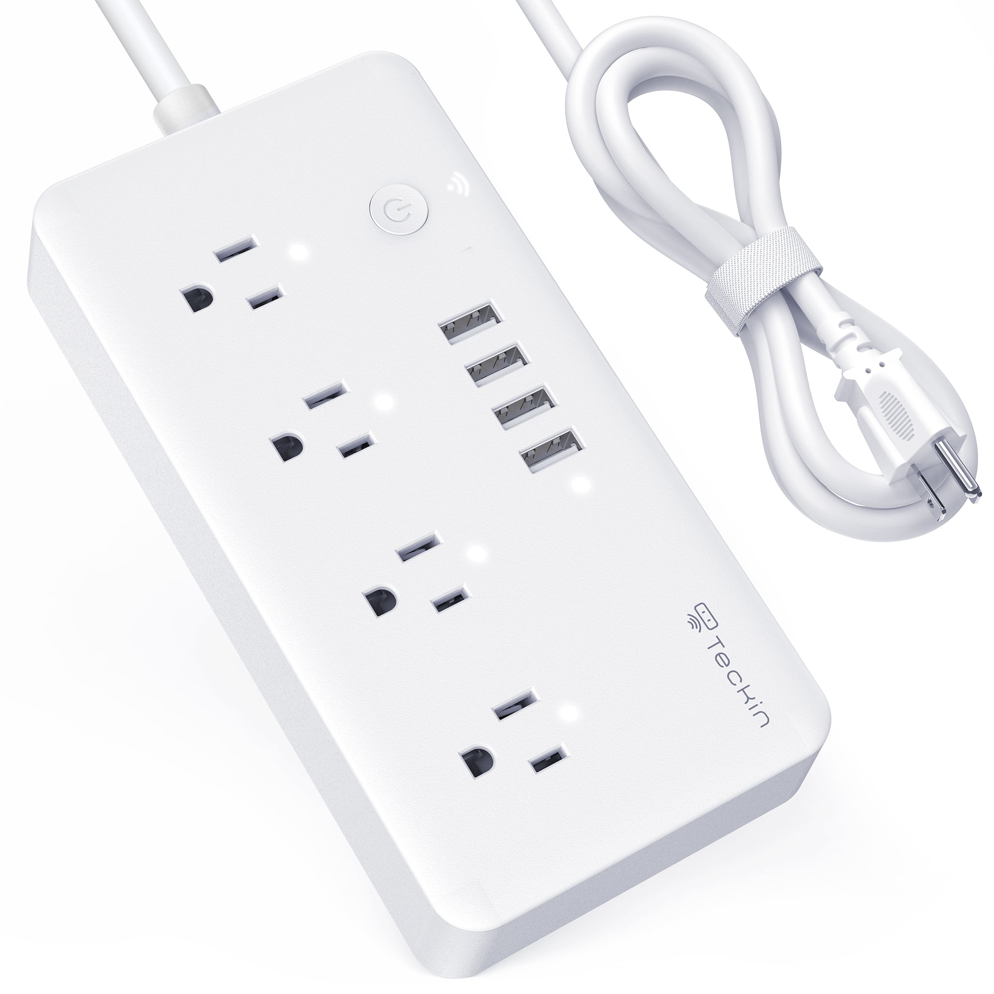 Power Strip Smart Plug Usb outlet Extension Socket Quick Charge Multi-function 
