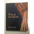 thumbnail image 1 of Pre-Owned The Law and Special Education (3rd Edition), 9780131376090, 0131376098, Paperback, 3rd edition, 1 of 1