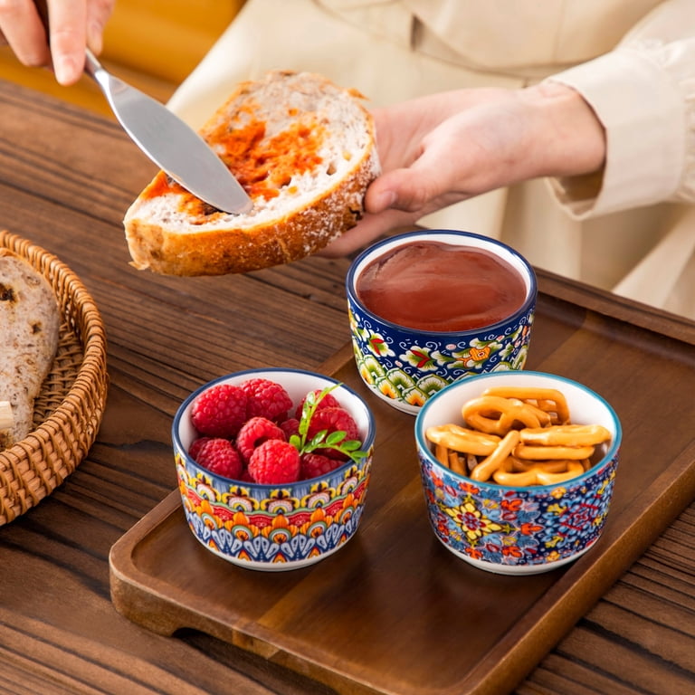 Vancasso 3 oz Porcelain Ramekin Set of 6 photo 3