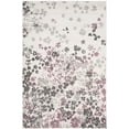 thumbnail image 1 of Safavieh Adirondack Collection ADR115L Ivory and Purple Modern Abstract Area Rug (3' x 5'), 1 of 3