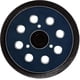 thumbnail image 3 of 2 Pack 2 X 8 Hole 125mm Orbital Sander Sanding Pad Compatible Makita M9204 Bo5030 Bo5031 Dbo180z Bo8041 Dbo180rmj Bo5041 Bo5010 Bo50111 Bo5012, 3 of 3