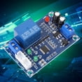 thumbnail image 1 of Controlador automático de nivel de agua, módulo de sensor de nivel de líquido, solución innovadora, controlador de nivel de agua completamente automático XH M203, 1 of 8