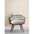 thumbnail image 3 of Chesapeake Grassweave Peach Imitation Grasscloth Wallpaper, 3 of 4