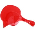 thumbnail image 2 of MasteelfCA Ceramic Tools Ceramic Slurry Ladle Thickened Plastic Handle for Water Scoop (Red), 2 of 7