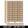 thumbnail image 2 of Your Work is Ze-Best Zebra Teacher Student School Sticker Set - Brown - Gloss Finish - 1.75" Medium, 2 of 7
