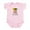 Petal Pink, variant on CafePress - Future Lifeguard Infant Bodysuit - Baby Light Bodysuit, Size Newborn - 24 Months