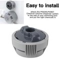 thumbnail image 3 of Hot Tub & Pool Chemical Dispenser - Floating Chlorine Tablet Holder for Water Purification, Compatible with Most Inflatable Spas, 3 of 6