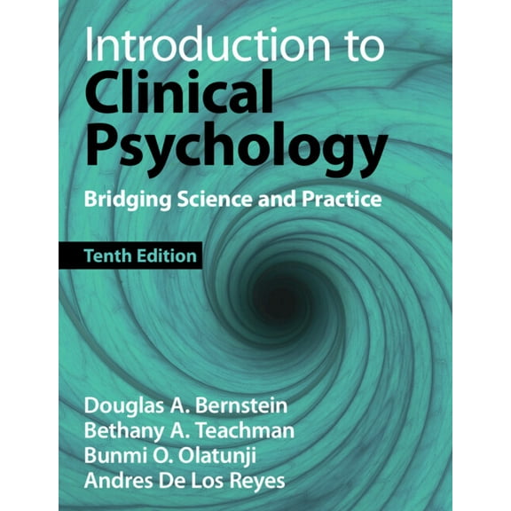 Introduction to Clinical Psychology, (Paperback)