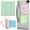 light green, variant on DJJGXAN Super Sticky Notes, 100 Sheets Sticky Note Pads, 3 x 3 in., Self-Stick Note Pads, Office Supplies Products, Sticky Notes for Vertical Surfaces, Monitors, Walls and Windows